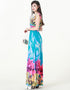 Dubai Abaya: A Summery V-Neck Dress for the Holidays
